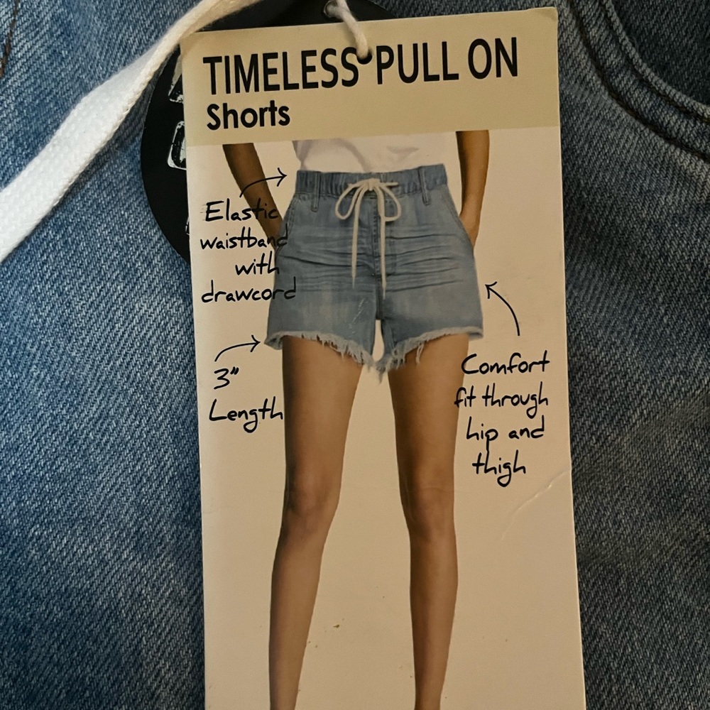 S.O.N.G Jean shorts size 1
